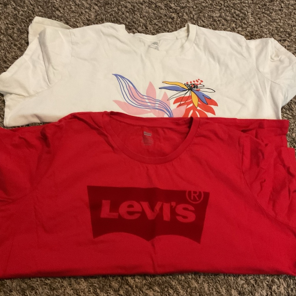 Levi's T-Shirts set of 2. 3X